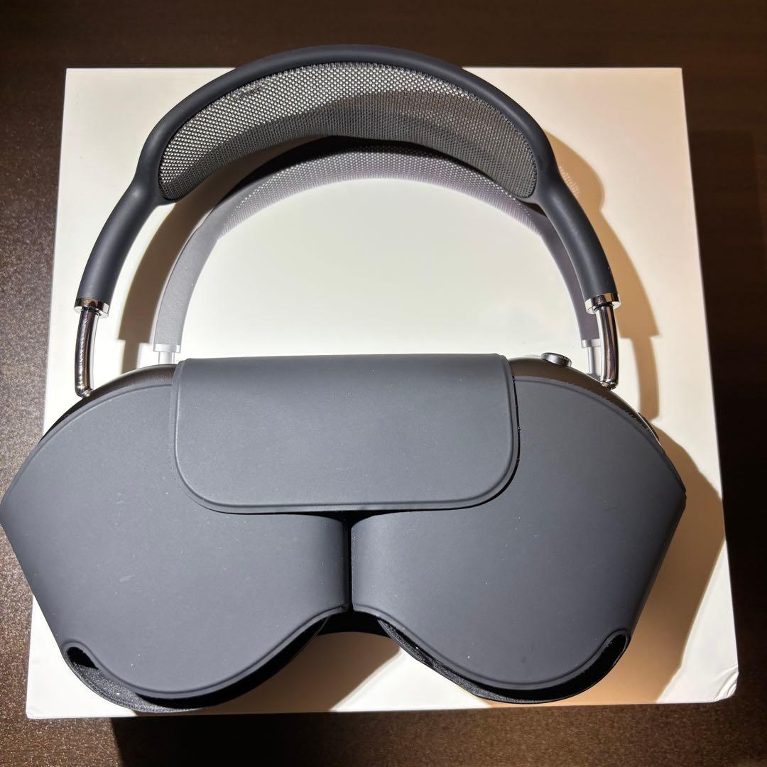【美品・おまけ付き】Apple AirPods Max スペースグレー　第一世代