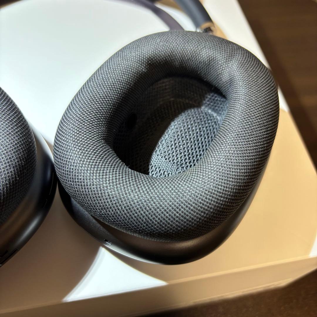 【美品・おまけ付き】Apple AirPods Max スペースグレー　第一世代