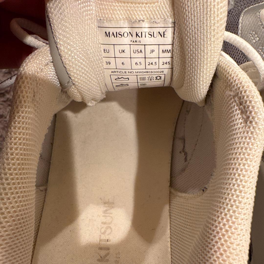 Masion Kitsune メゾンキツネ スニーカー