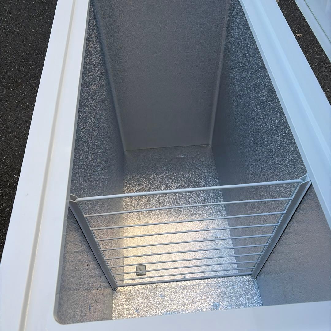 REMACOM 横型冷凍庫 ホワイト