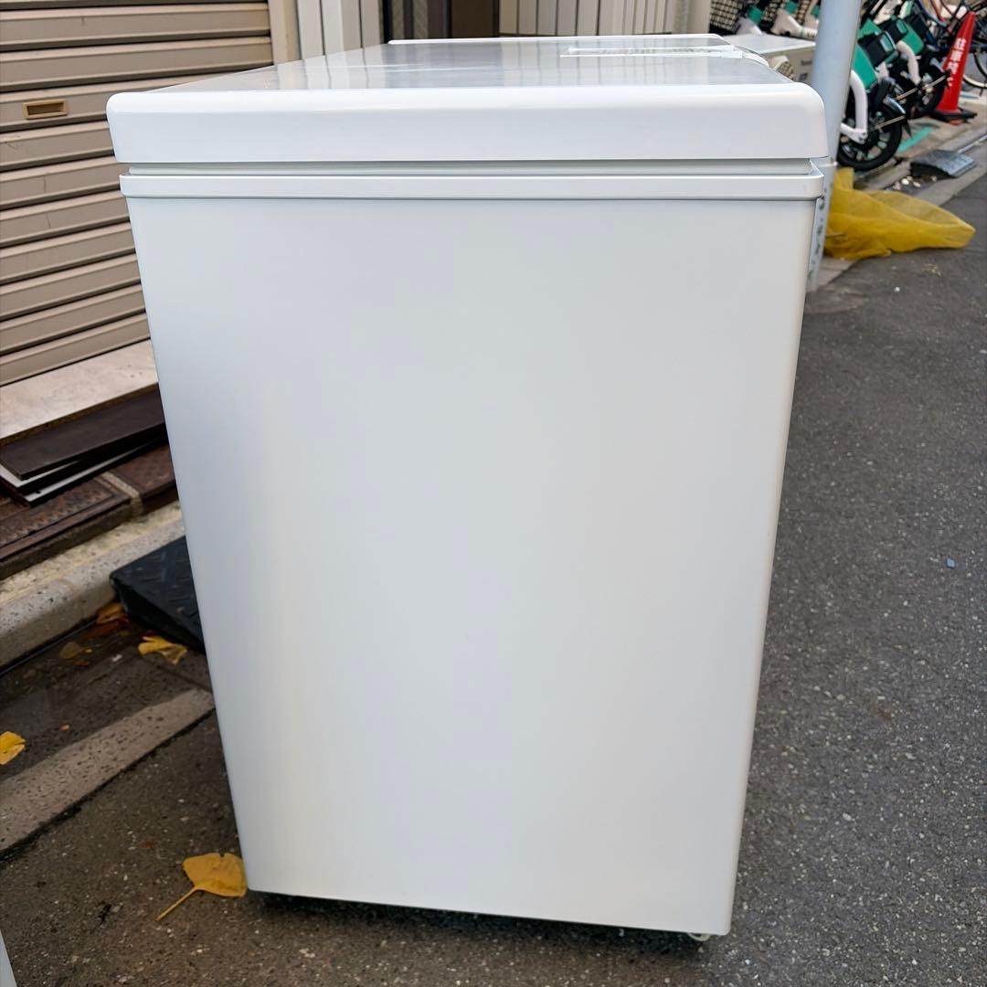 REMACOM 横型冷凍庫 ホワイト