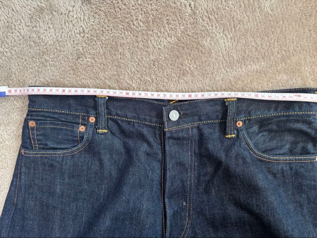 【超美品 レア】正規品 EVISU デニムNO.2 2000 日本製 白ペイント