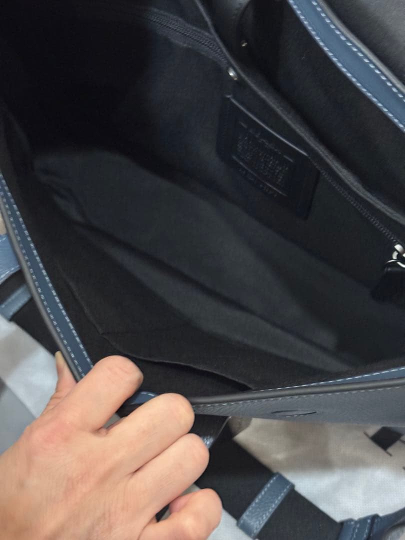 新品！爪傷一切無し！COACH サリバン　ビジネスバック