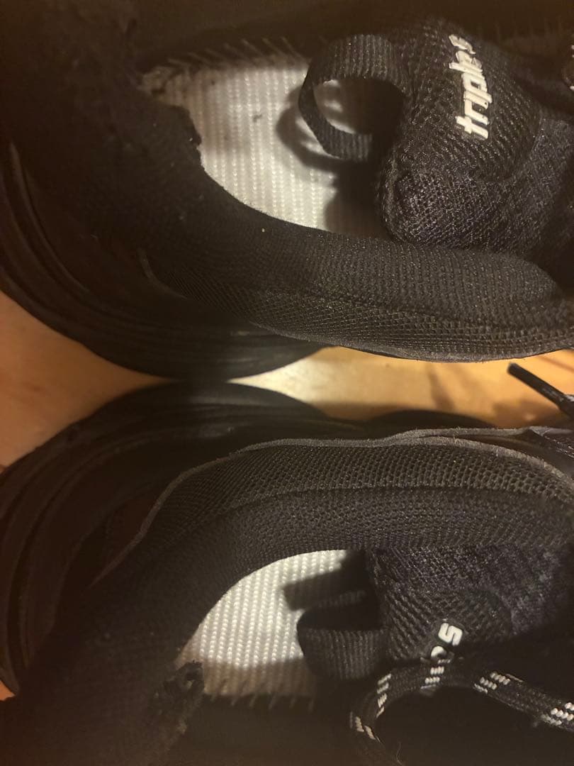 BALENCIAGA TRIPLE S トリプルS オールブラック