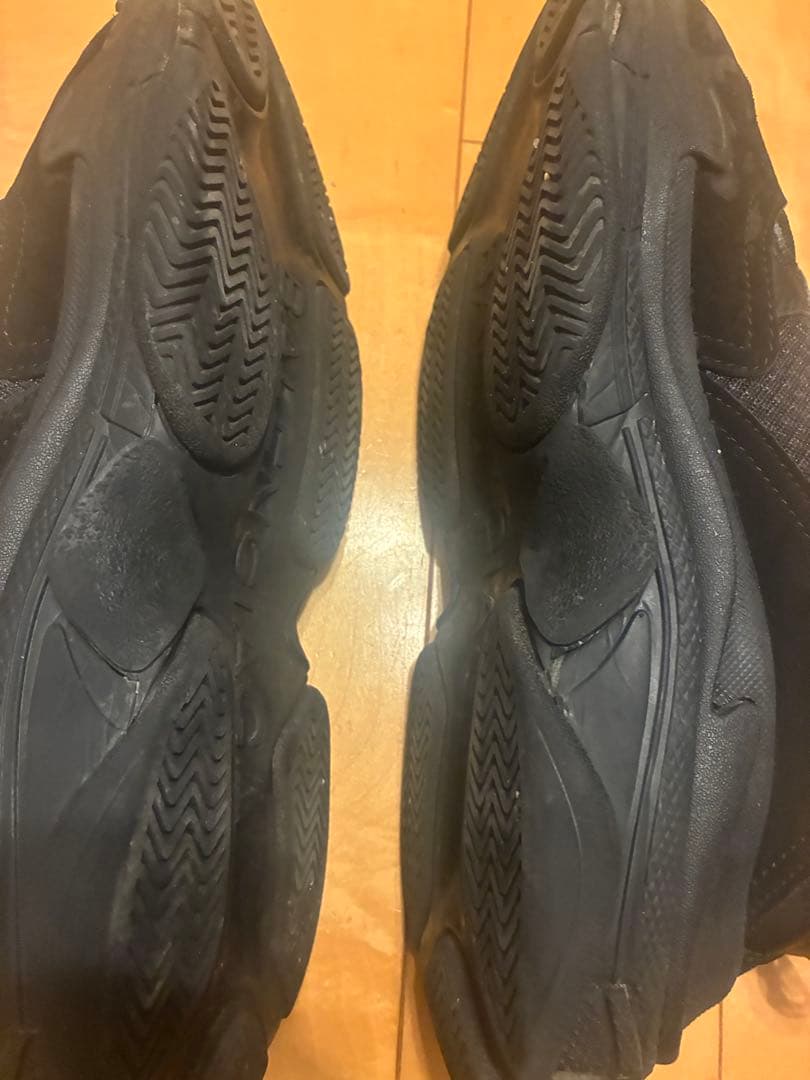 BALENCIAGA TRIPLE S トリプルS オールブラック