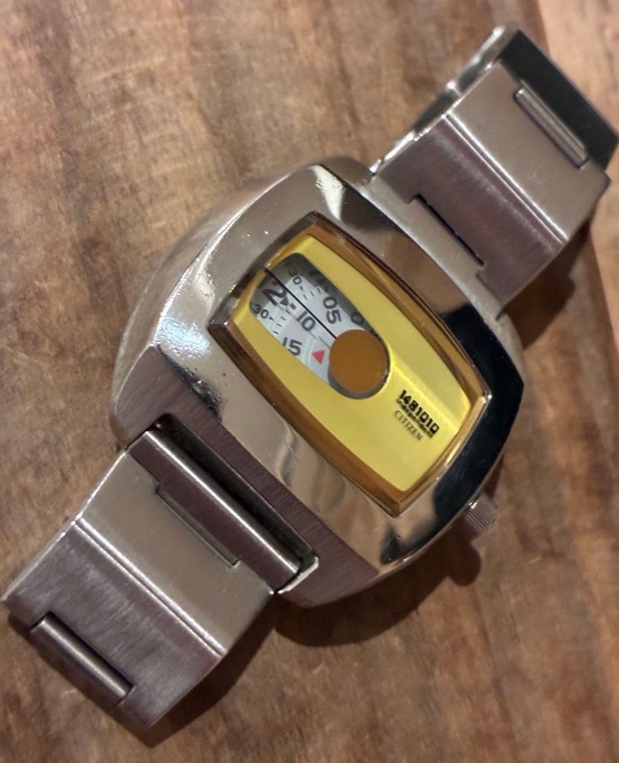 CITIZEN インディペンデント ヴィンテージ