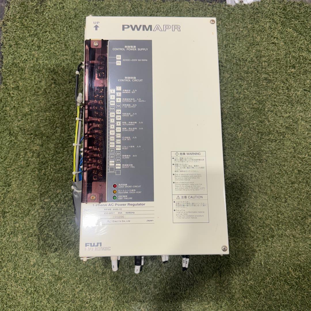 FUJI PWM APR RPWE 2080-1C AC 電源レギュレータ