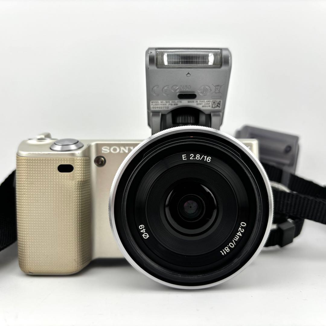 【完動品】SONY ミラーレス一眼 NEX-5 動作保証　ソニー