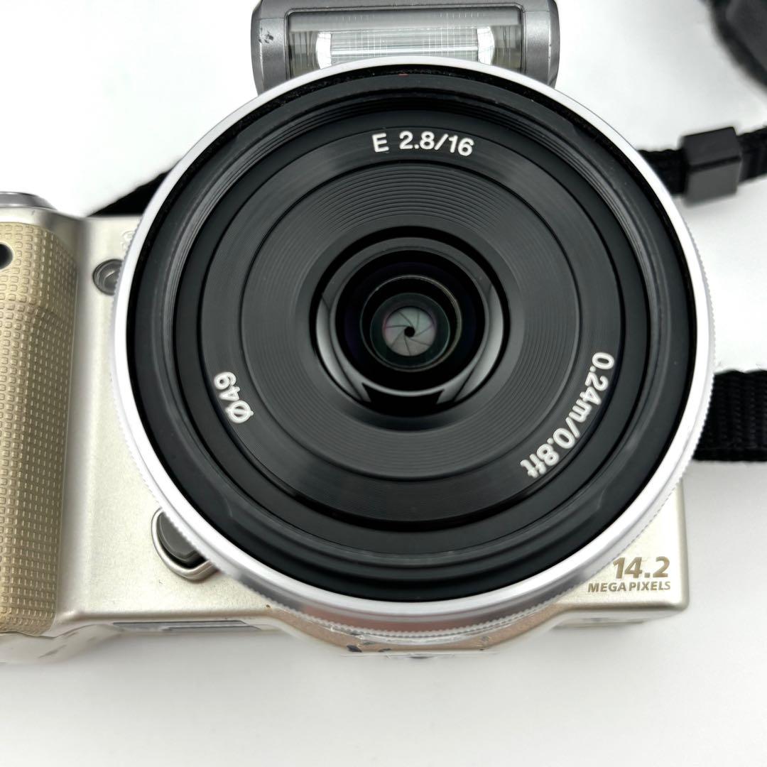 【完動品】SONY ミラーレス一眼 NEX-5 動作保証　ソニー