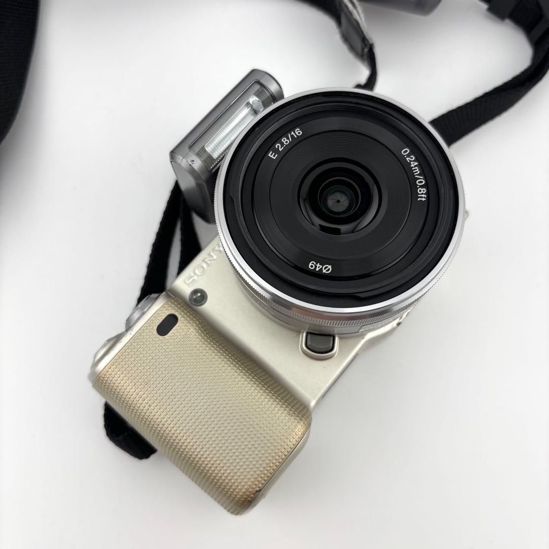 【完動品】SONY ミラーレス一眼 NEX-5 動作保証　ソニー