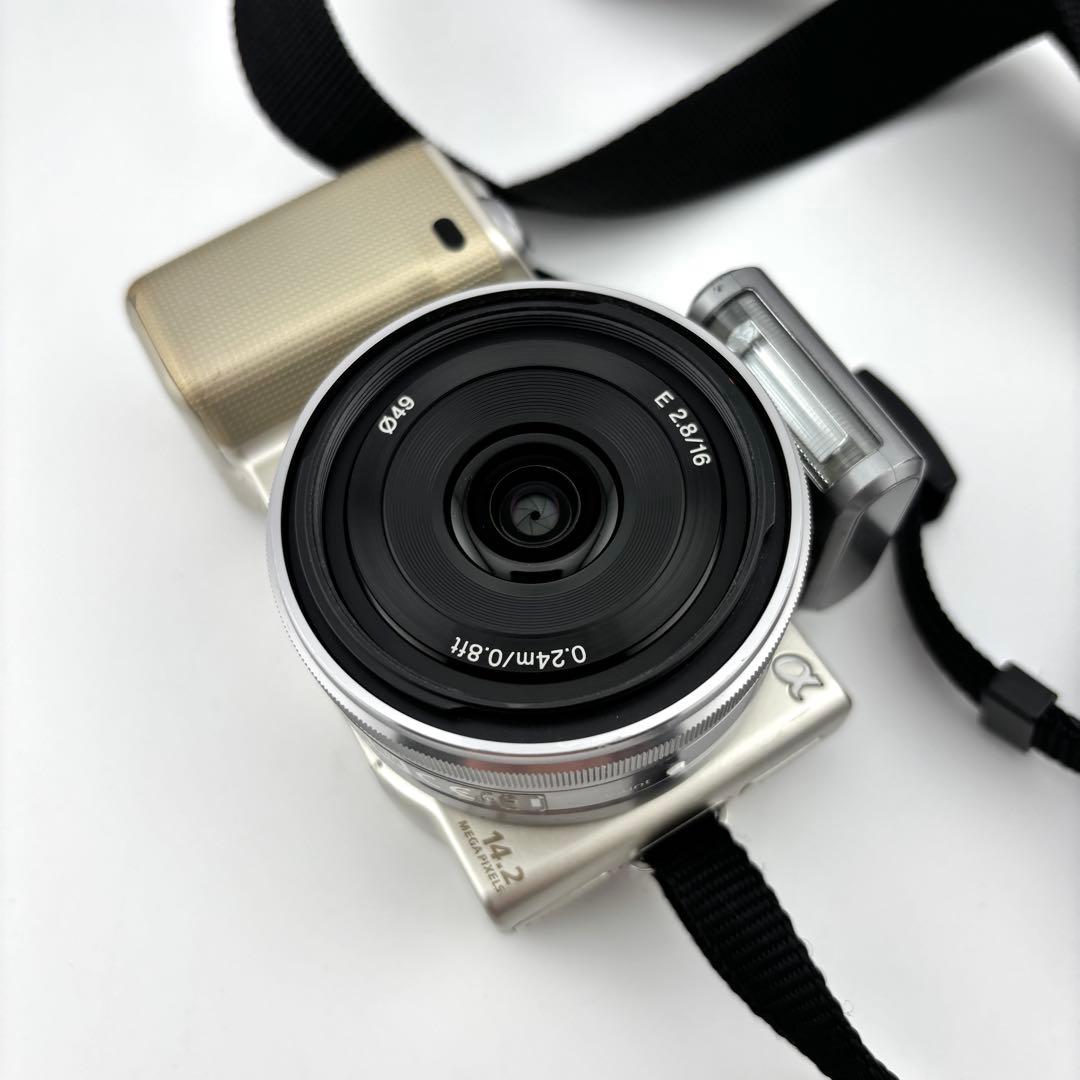 【完動品】SONY ミラーレス一眼 NEX-5 動作保証　ソニー