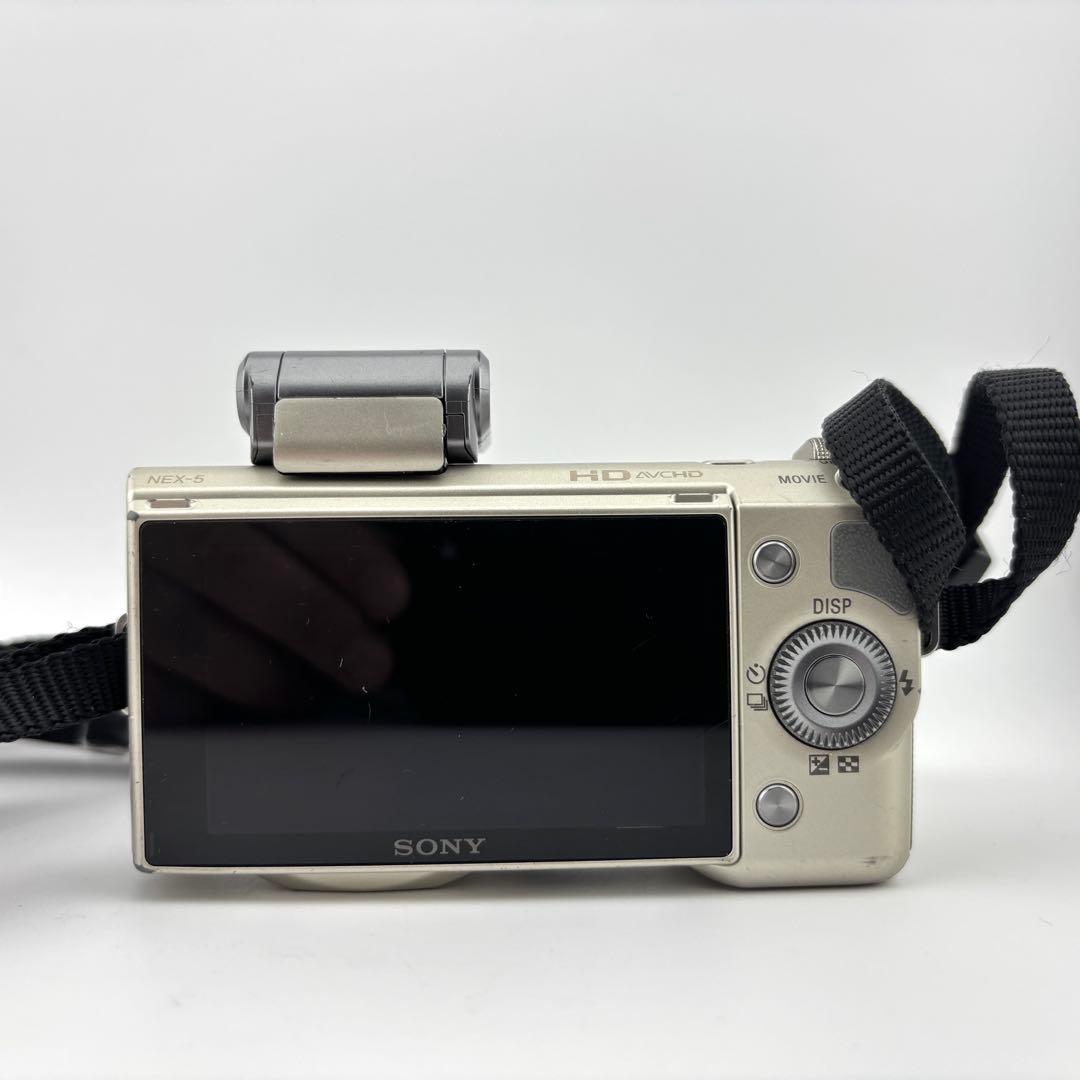【完動品】SONY ミラーレス一眼 NEX-5 動作保証　ソニー