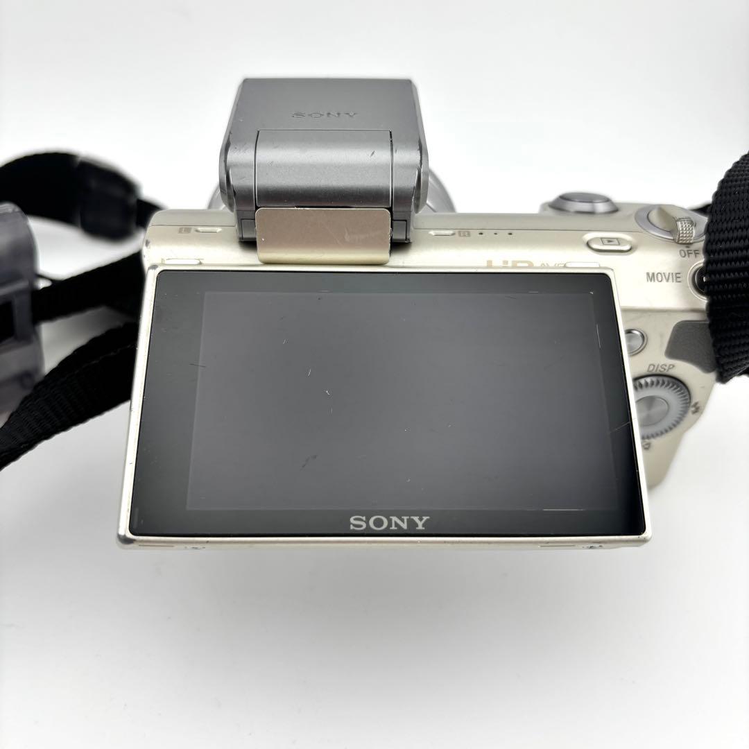 【完動品】SONY ミラーレス一眼 NEX-5 動作保証　ソニー