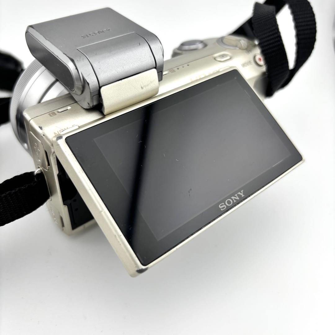 【完動品】SONY ミラーレス一眼 NEX-5 動作保証　ソニー