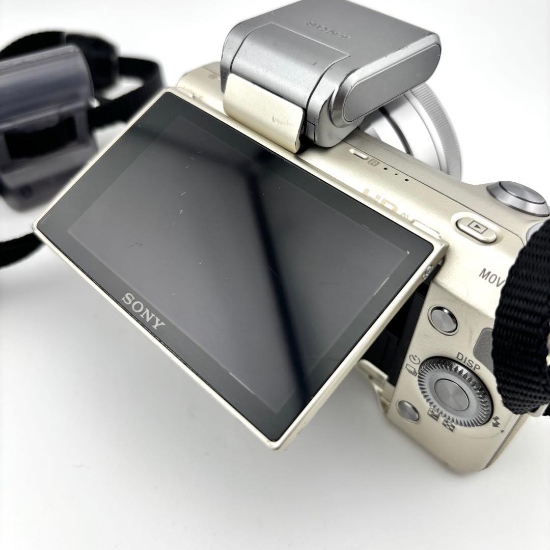 【完動品】SONY ミラーレス一眼 NEX-5 動作保証　ソニー