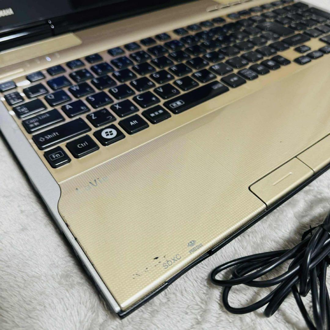 S233 NECノートパソコンi7高速SSDサクサクWindows11オフィス付