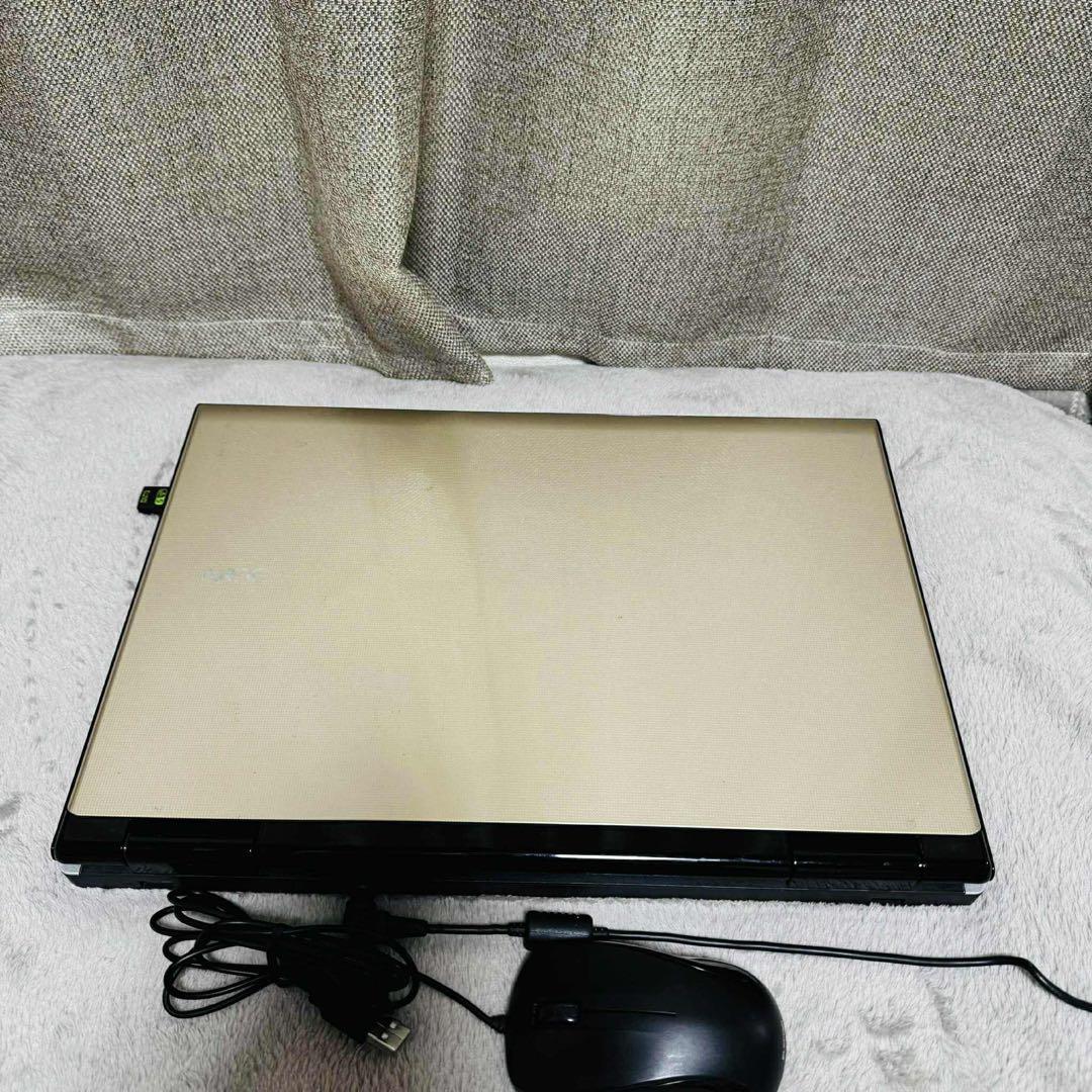 S233 NECノートパソコンi7高速SSDサクサクWindows11オフィス付