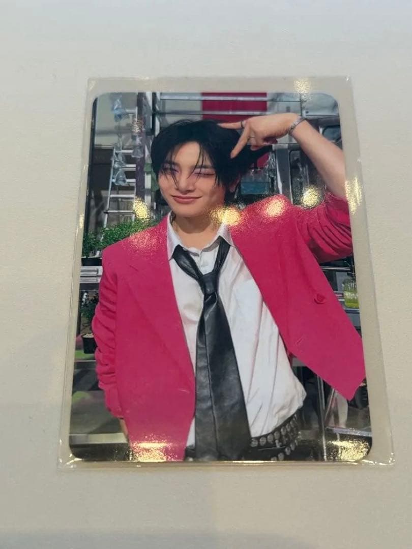 Straykids スキズ ポップアップ 入場 ランダム DO IT アイエン