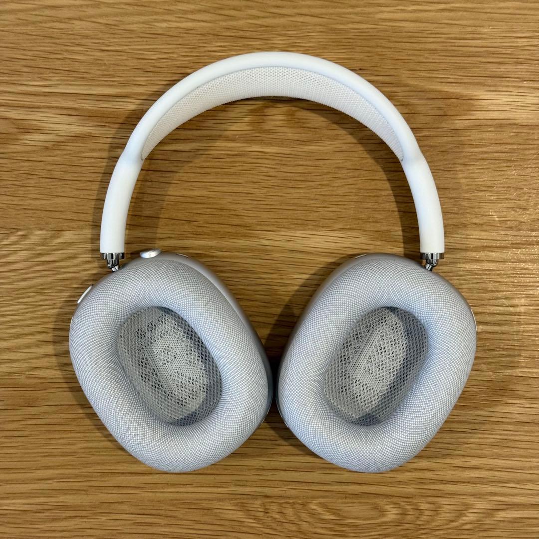 AirPods Max Lightning シルバー 美品