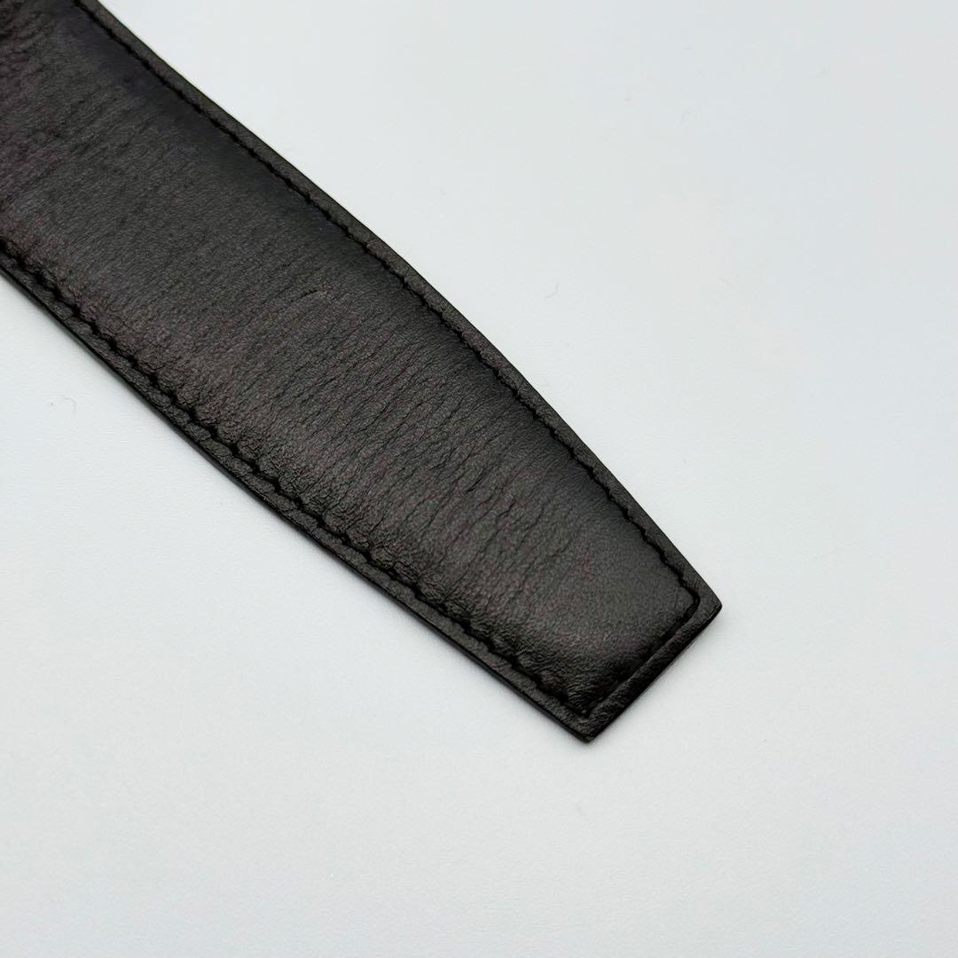 ✨箱付美品✨カルティエ コネクトクロス ベルト 本革 シルバー金具 男女兼用