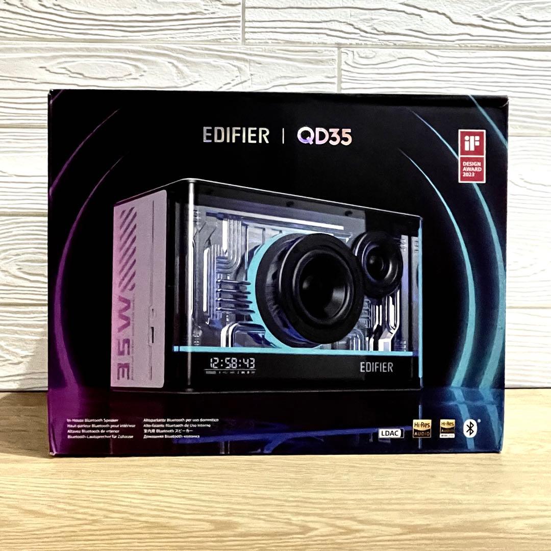 新品　EDIFIER エディファイア　QD35 Bluetooth スピーカー