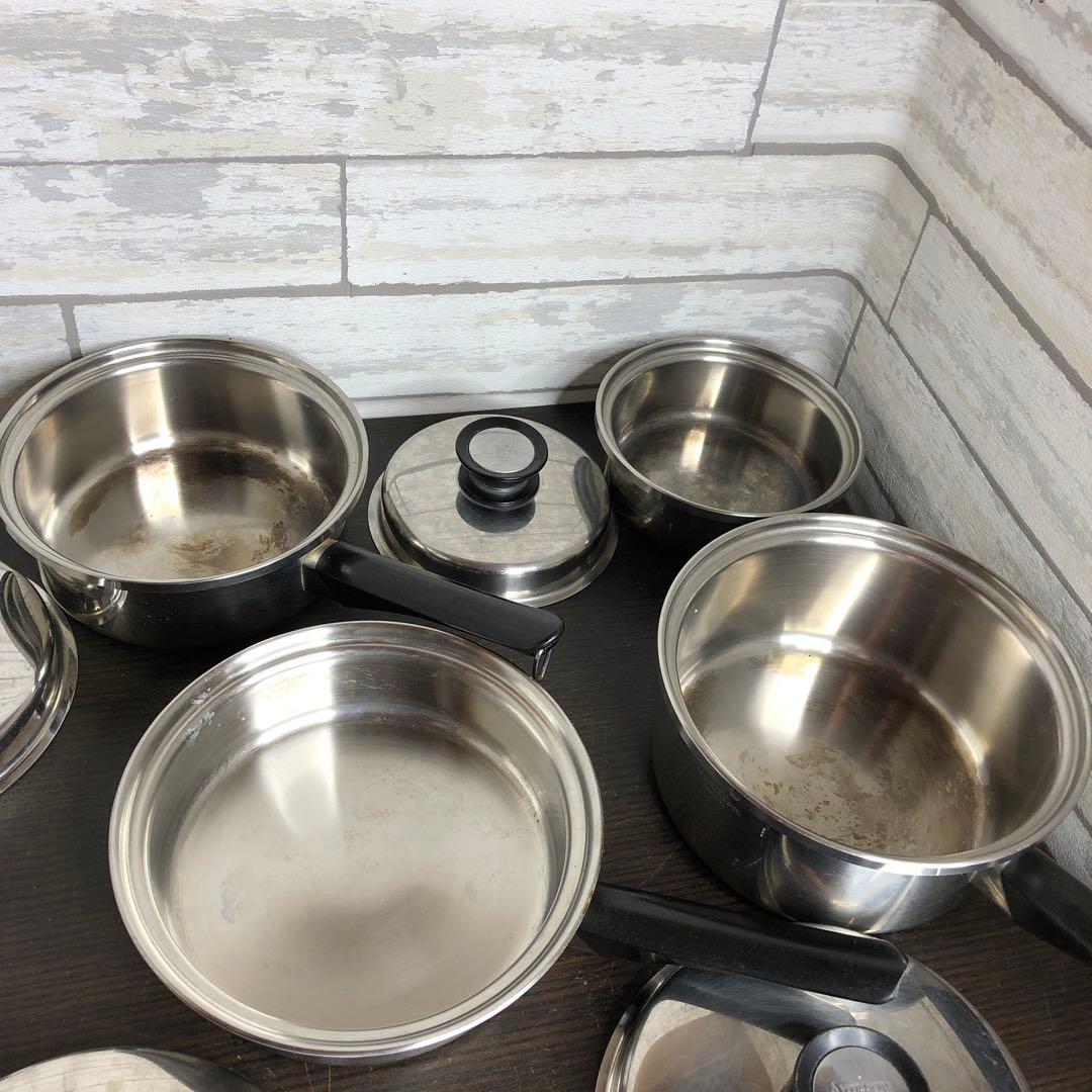 Amway アムウェイクイーン 片手鍋 フライパン　4点