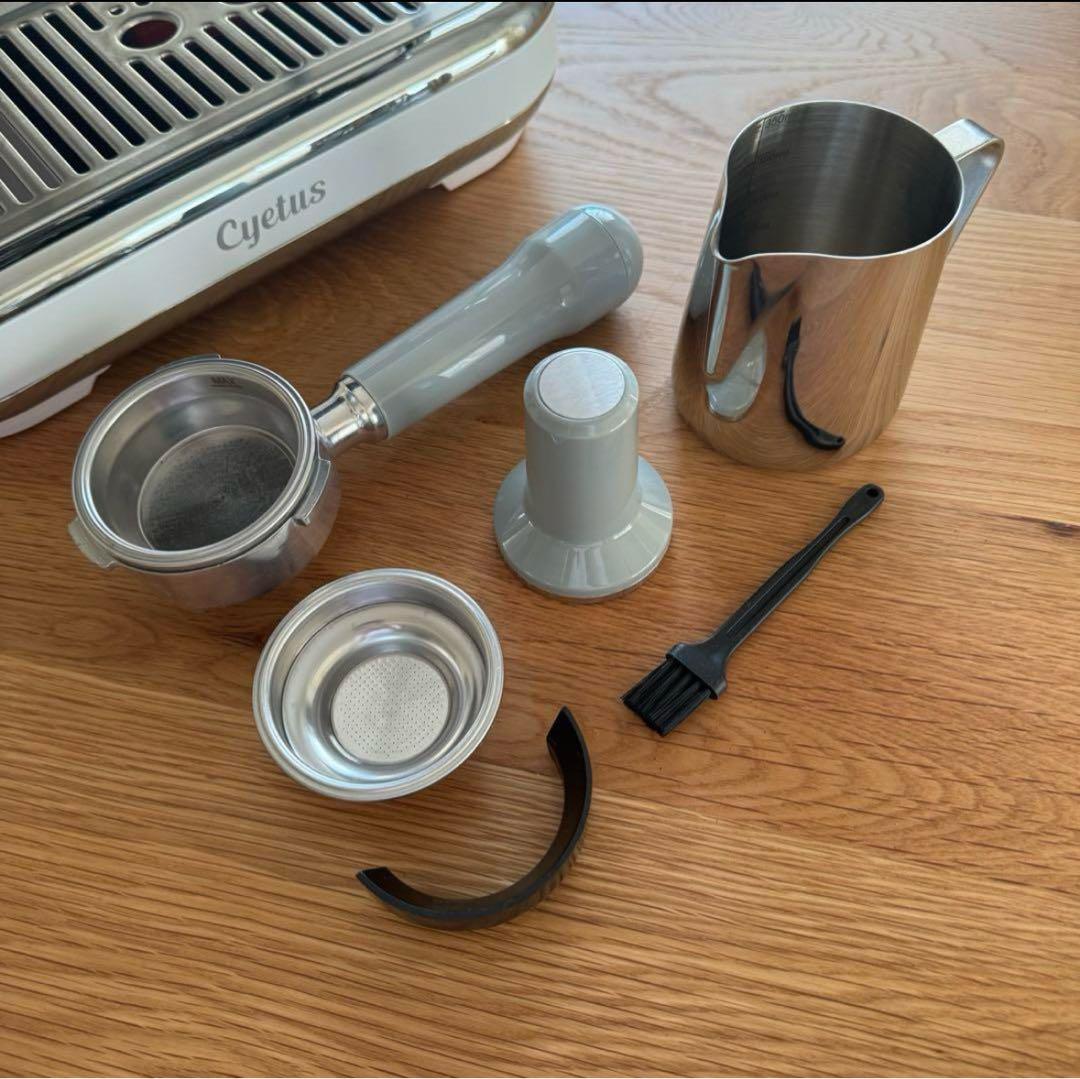 エスプレッソマシン　Cyetus NEO（サイタス ネオ）