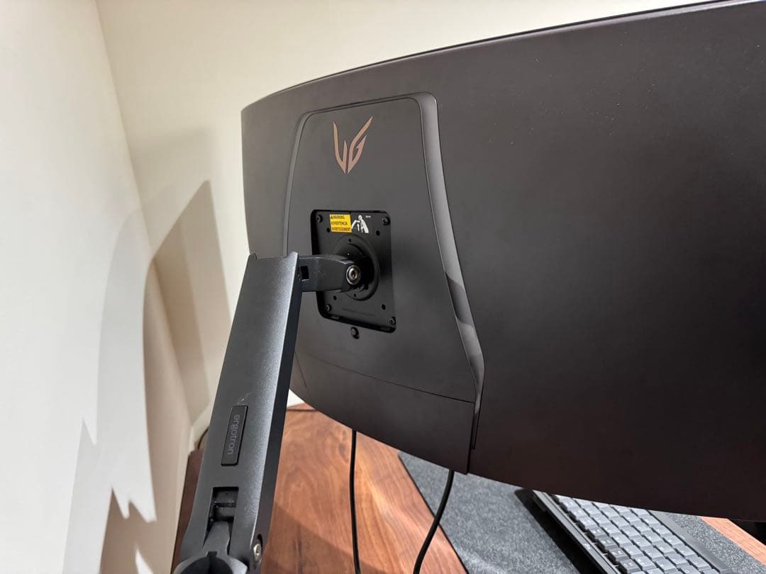 LG UltraGear 有機ELウルトラワイド　(39GS95QE-B)