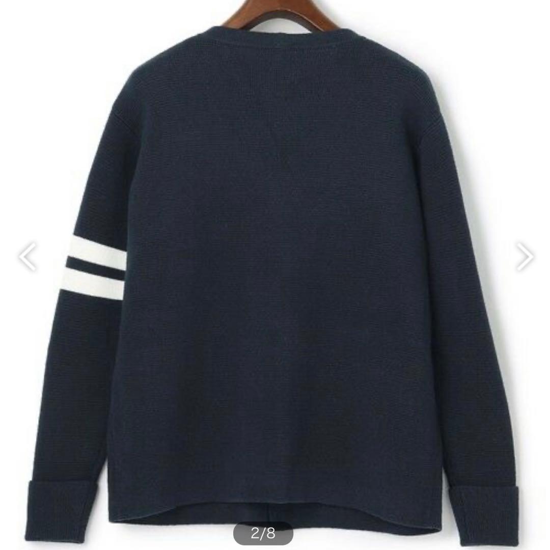 J.PRESS ニットカーディガン