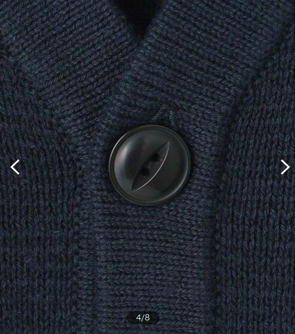 J.PRESS ニットカーディガン