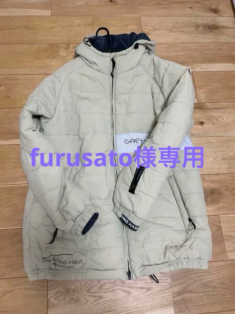 furusato　美品 GAFH スノーボード ウェア