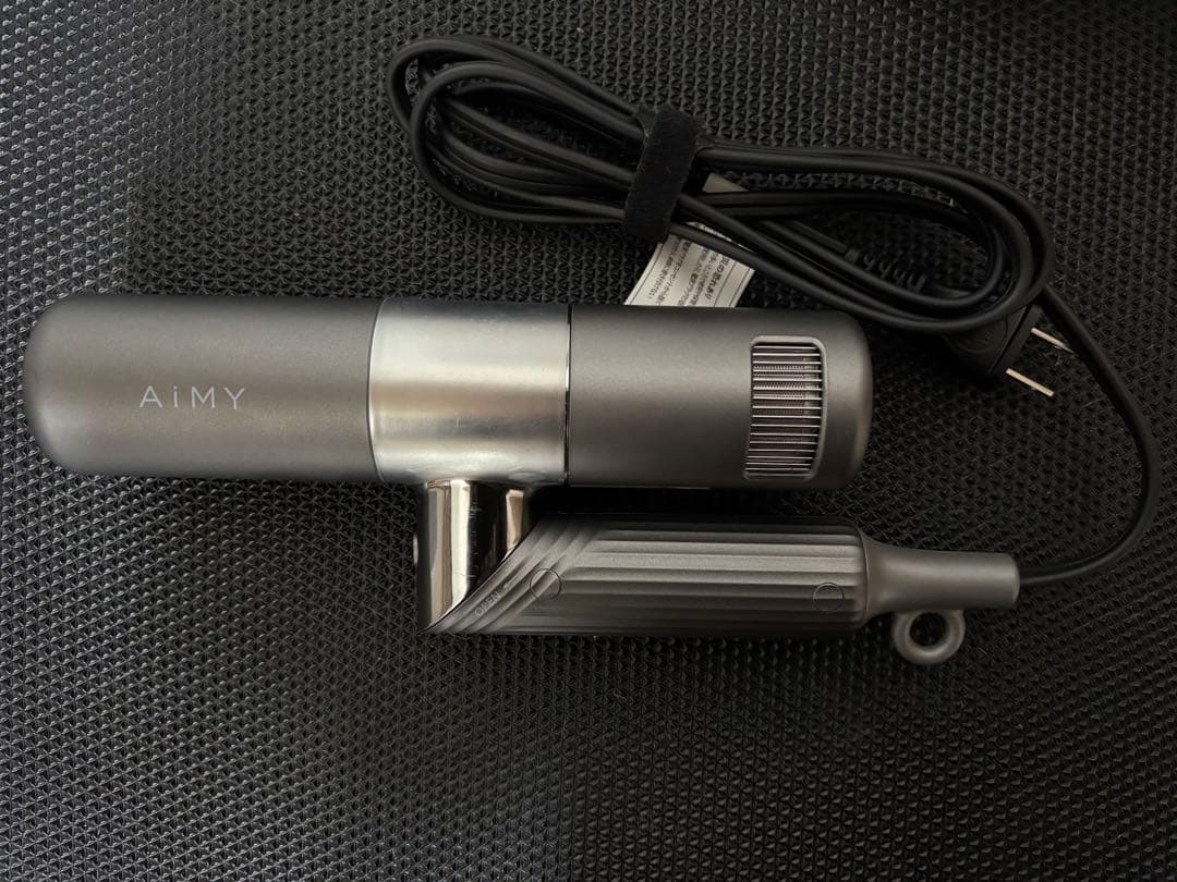AIMY ドライヤー グレー 中古 多少傷あり 動作確認済