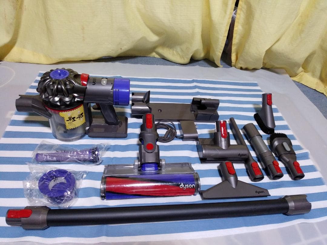 ダイソン　掃除機　SV11新品バッテリー交換、分解清掃済　⑮