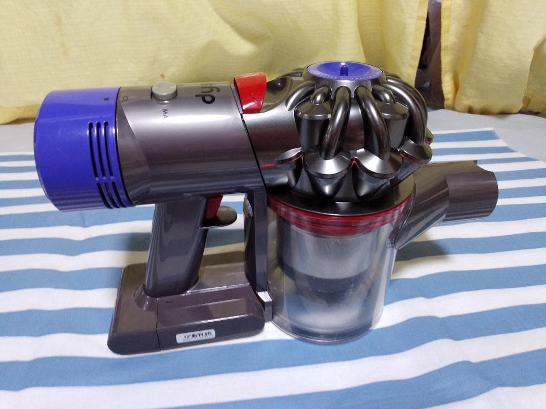 ダイソン　掃除機　SV11新品バッテリー交換、分解清掃済　⑮