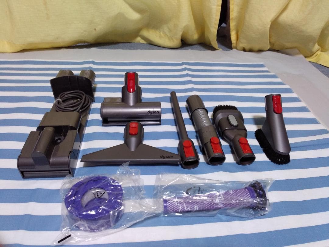 ダイソン　掃除機　SV11新品バッテリー交換、分解清掃済　⑮