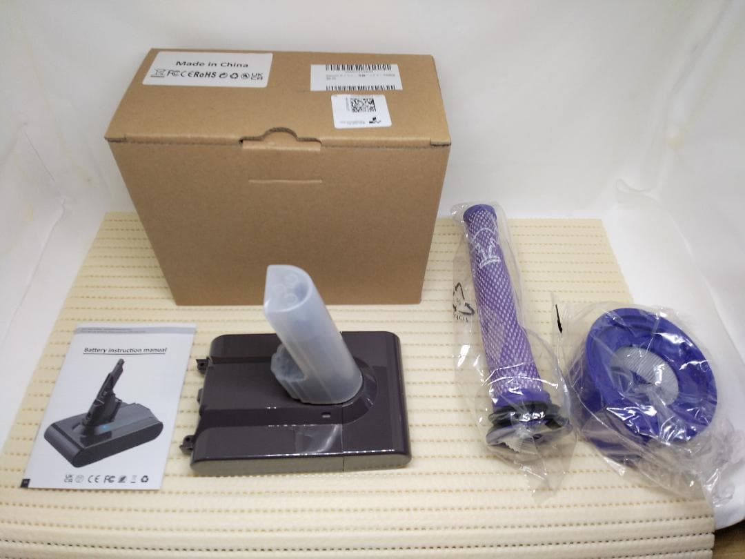 ダイソン　掃除機　SV11新品バッテリー交換、分解清掃済　⑮