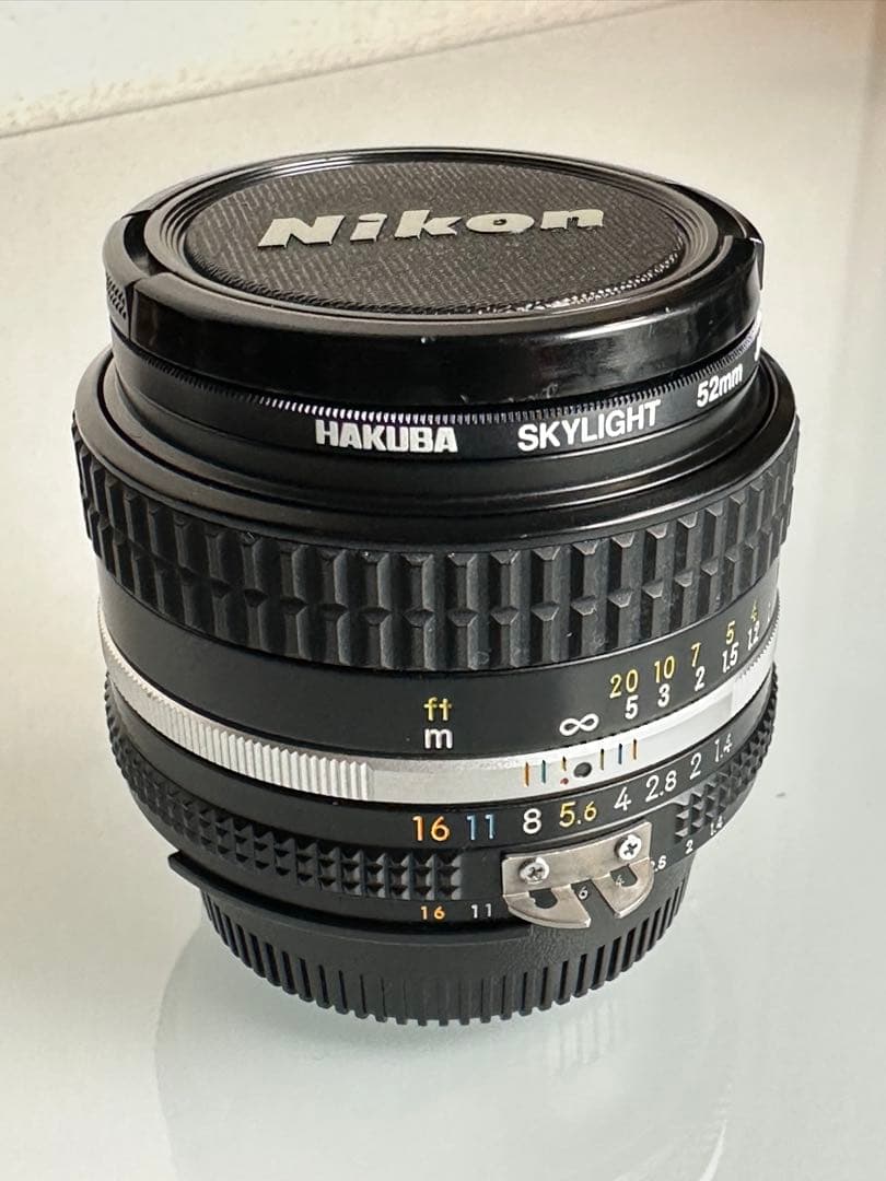 Nikon ニコン FE2 フィルムカメラ 50mm f1.4 付属多数 美品