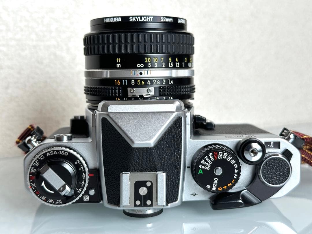 Nikon ニコン FE2 フィルムカメラ 50mm f1.4 付属多数 美品