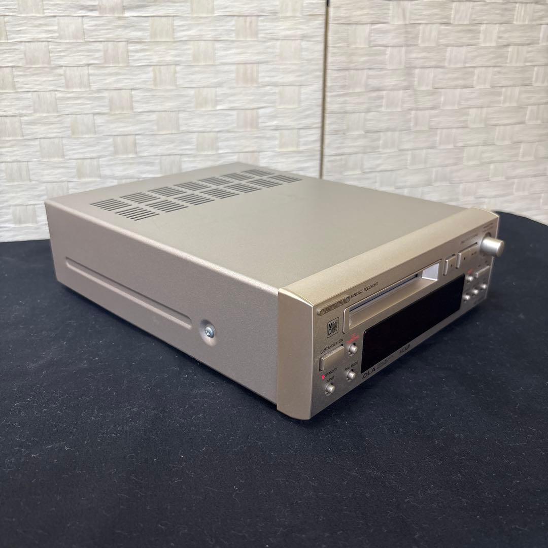 め5 ONKYO オンキヨー MD-105TX　MDLP対応MDレコーダー