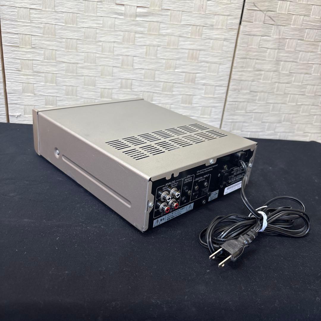 め5 ONKYO オンキヨー MD-105TX　MDLP対応MDレコーダー