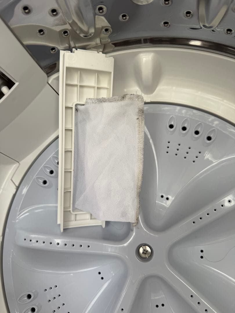 SHARP 洗濯機 ES-GE5H-W 2024年製