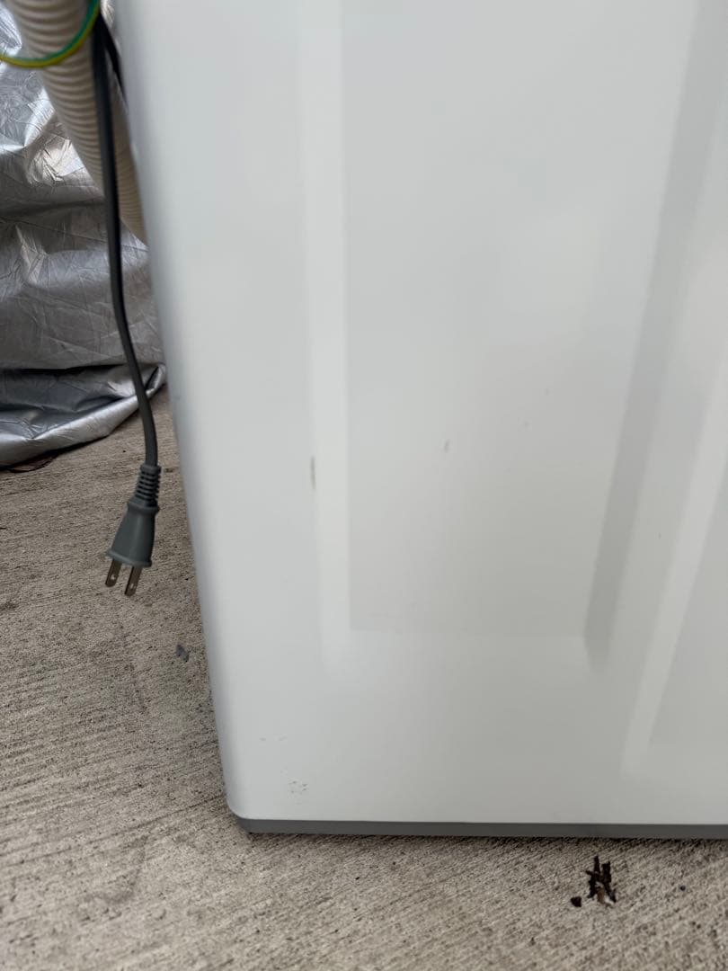 SHARP 洗濯機 ES-GE5H-W 2024年製