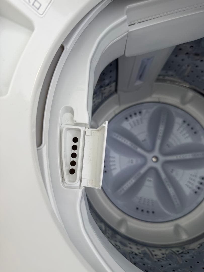 SHARP 洗濯機 ES-GE5H-W 2024年製