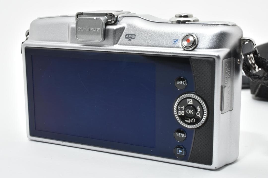 ★超美品★OLYMPUS オリンパス PEN E-PM1 ボディ #21455