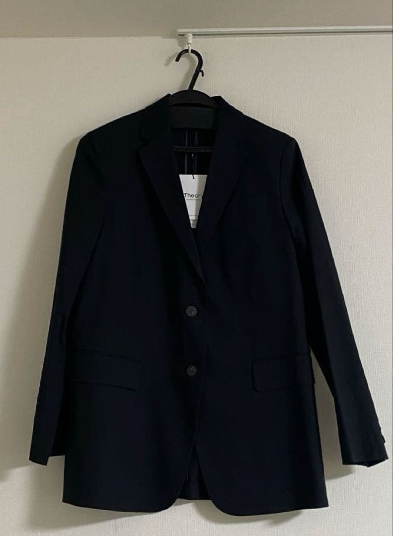 セオリー パンツスーツ・セットアップ（ブラック）