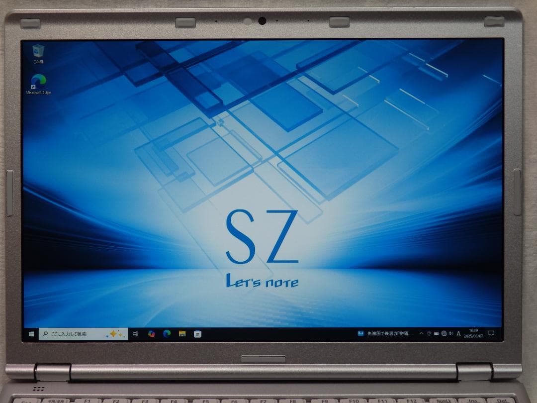 CF-SZ6 m.2SSD256GB メモリ8GB office Pro