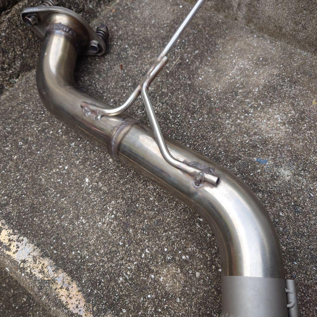 Blue Suns　 320i 社外マフラー E90