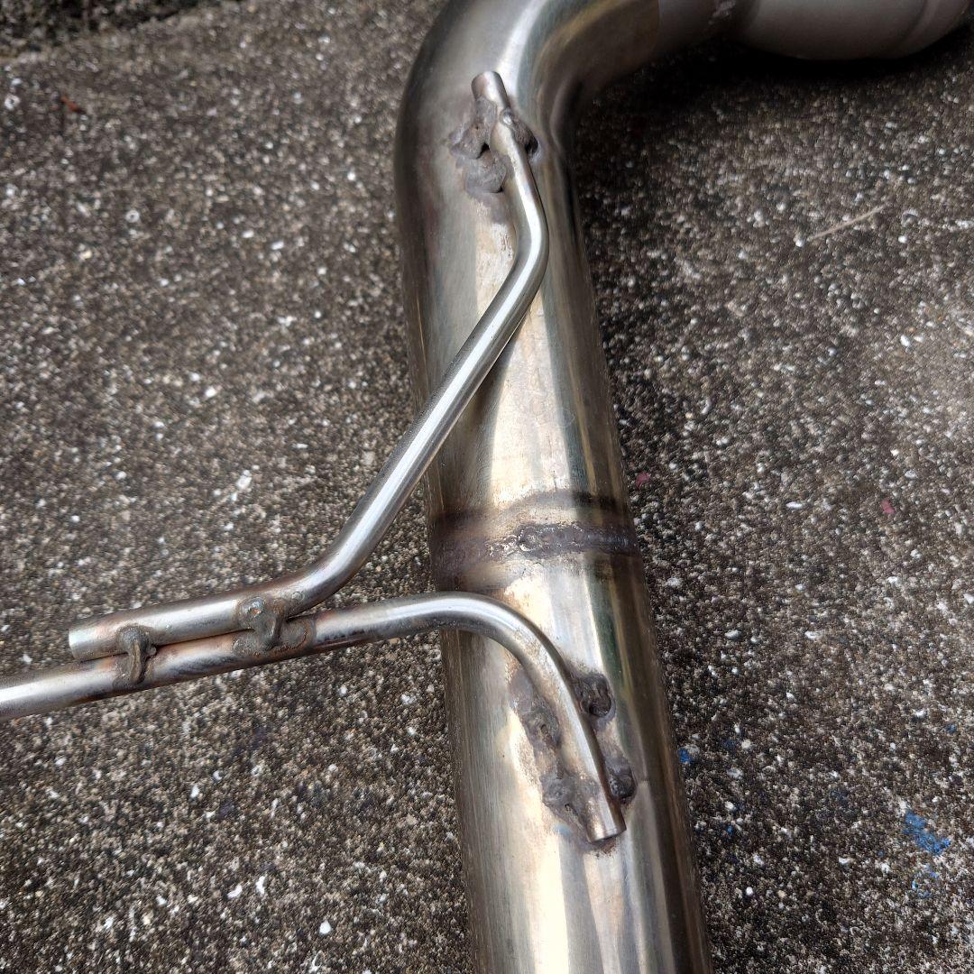 Blue Suns　 320i 社外マフラー E90