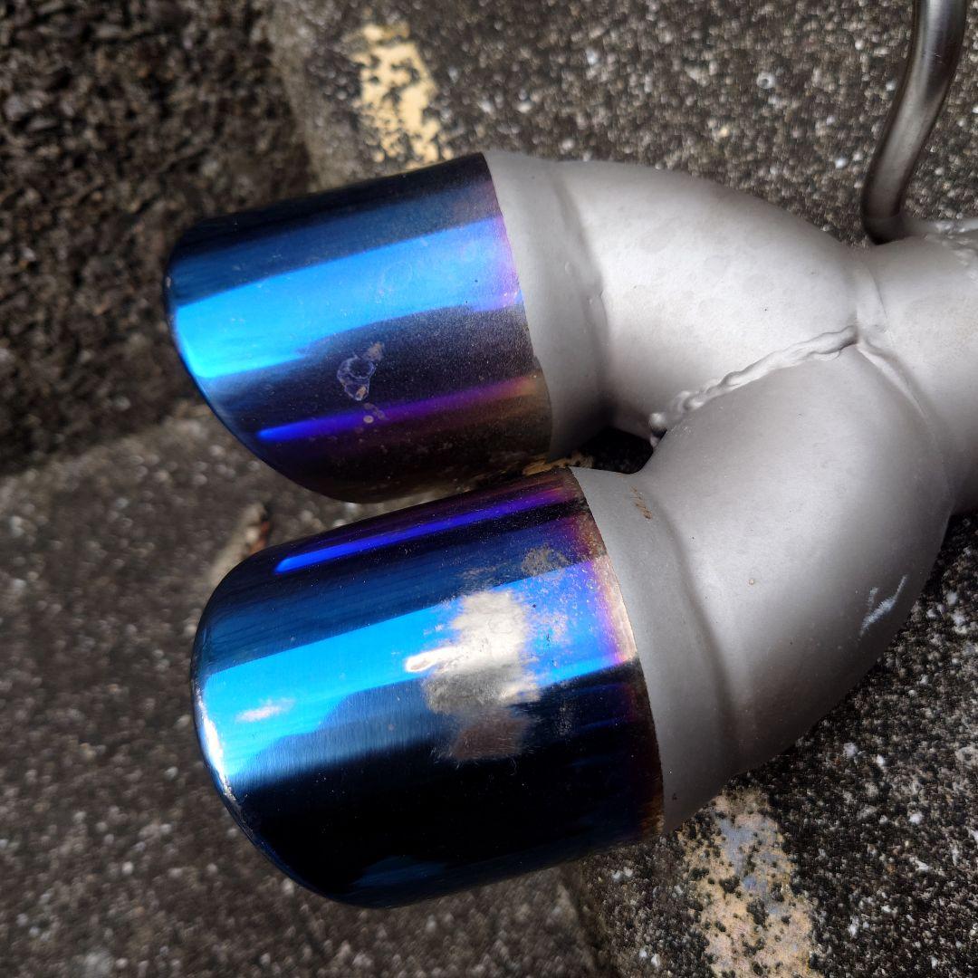 Blue Suns　 320i 社外マフラー E90