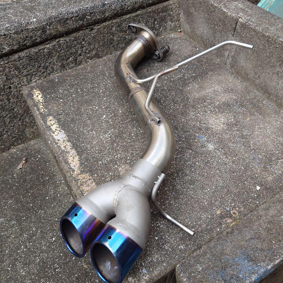 Blue Suns　 320i 社外マフラー E90